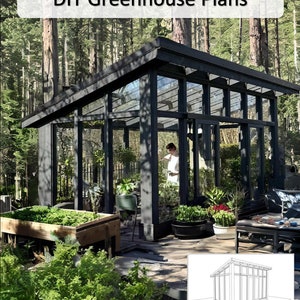 Greenhouse Plans - #1 Best Design DIY