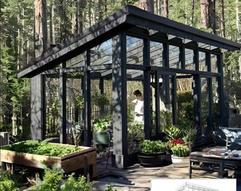 Greenhouse Plans - #1 Best Design DIY