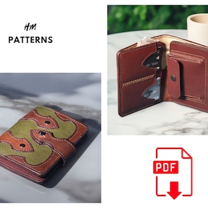 Billetera cinturón,billetera personalizada,billetera digital,billetera de piel, descargar PDF