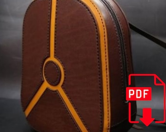Women's Bag Pattern ,DIY Leather ,Pdf Download, Leather Bag Pattern ,Bag Pattern, Tote Bag Pattern, Bag Pattern