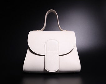 Pattern Handbag PDF,Women&#39;s Shoulder Bag, Classic Bag, Daily Bag, Digital Leather, Bag Pattern, Digital Download