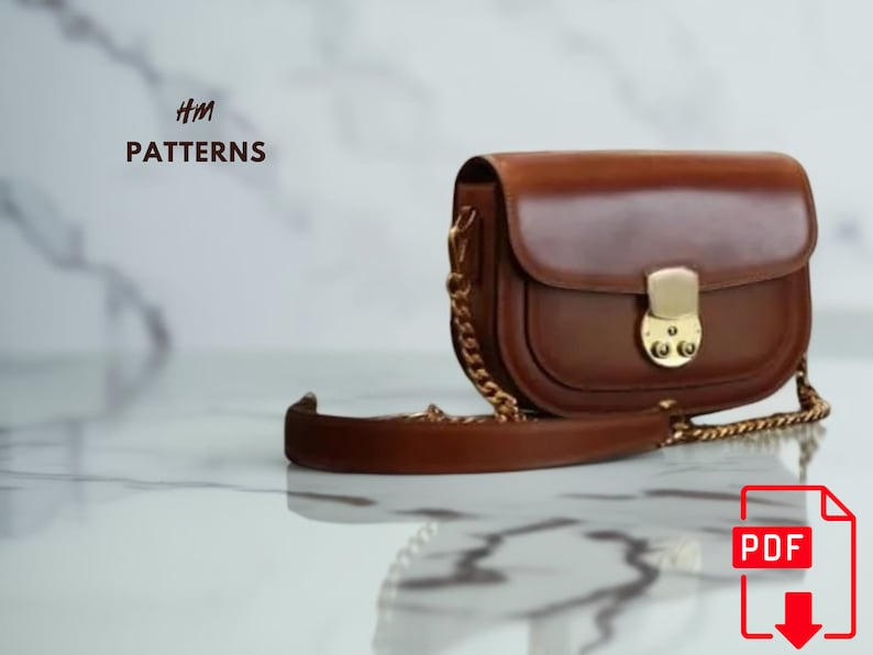 Mini Bag,mini Bag Pattern Pdf,bag Pattern Leather,diy Leather,digital ...