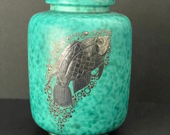 食器 Gustavsberg Fish plate  all color Argenta Pattern Gustavsberg Pottery Fish Bowl - Etsy