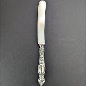 International Silver Frontenac Hollow Knife with Bolster Sterling 9 7/8&quot; No Mono