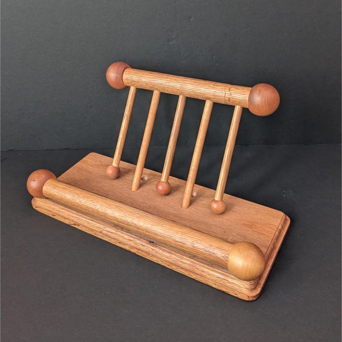 Vintage Wooden Cookbook Stand - Etsy