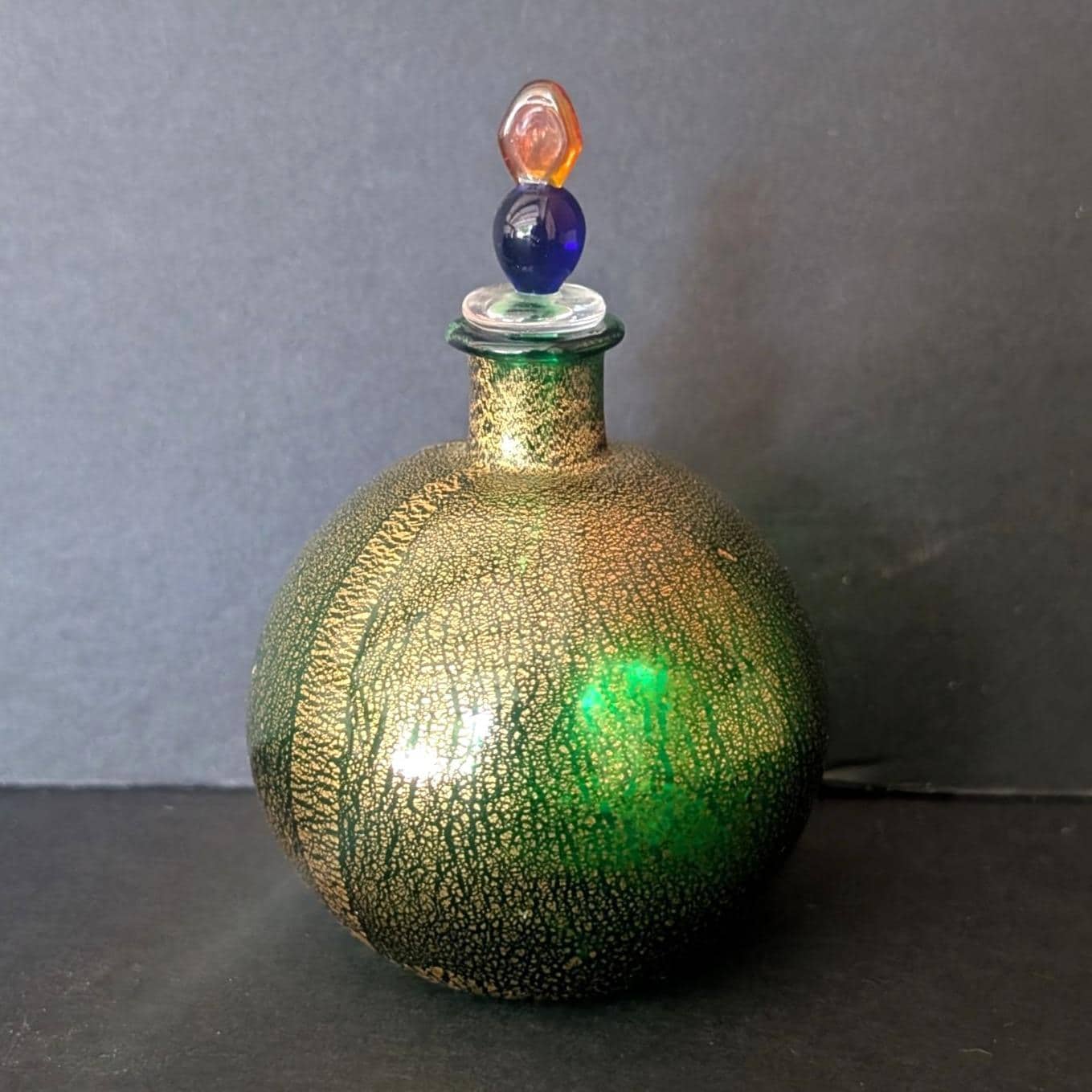 Murano Glass Bottle - Etsy