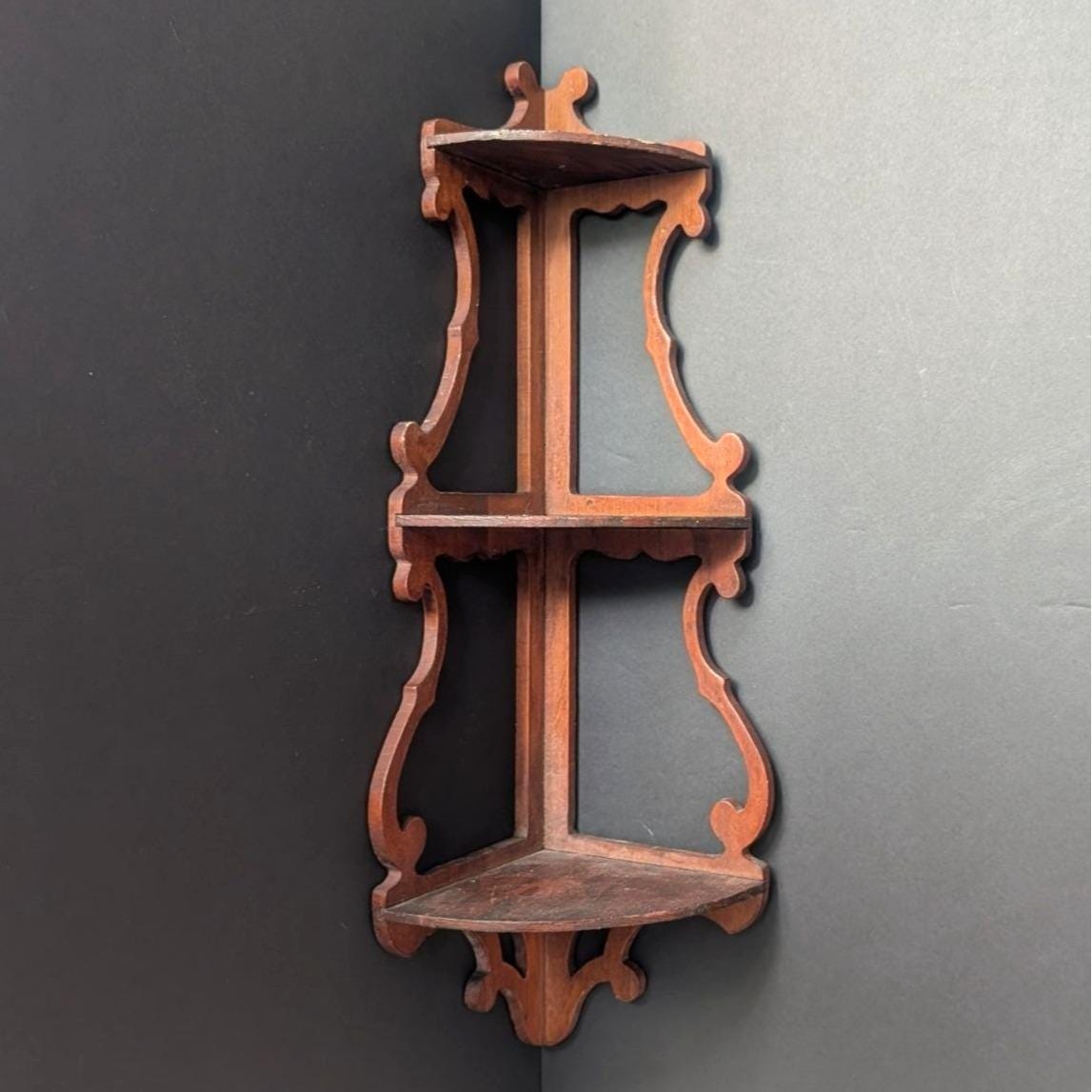 Victorian Corner Shelves - Etsy