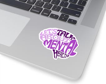 Bewustzijnssticker geestelijke gezondheid: epilepsie, lepeltje cadeau