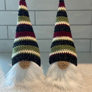 Netties Glowing Gnomes PDF Pattern Only Beautiful Crochet Glowing Gnomes. Great for any season or holiday Light up your home all year image 3