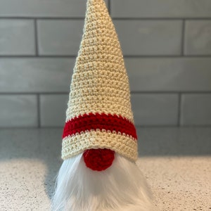 Netties Glowing Gnomes PDF Pattern Only Beautiful Crochet Glowing Gnomes. Great for any season or holiday Light up your home all year image 4