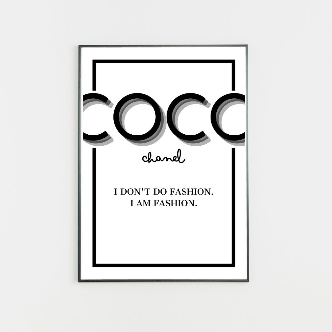 Frases Célebres Gabrielle Chanel Frases Frases Bonitas Coco Chanel