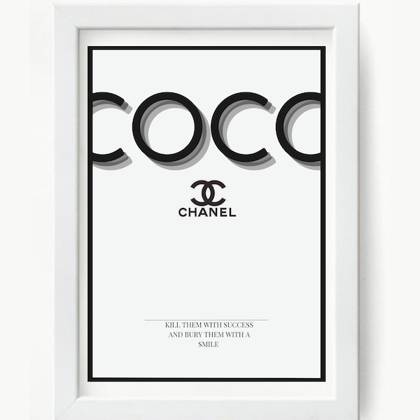 Coco Chanel - Etsy