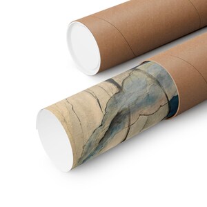 William Blake Dantes Inferno Print, Antaeus & Virgil, Mythological Art Poster, Hell Canto 31, Dark Fantasy Painting Download image 9