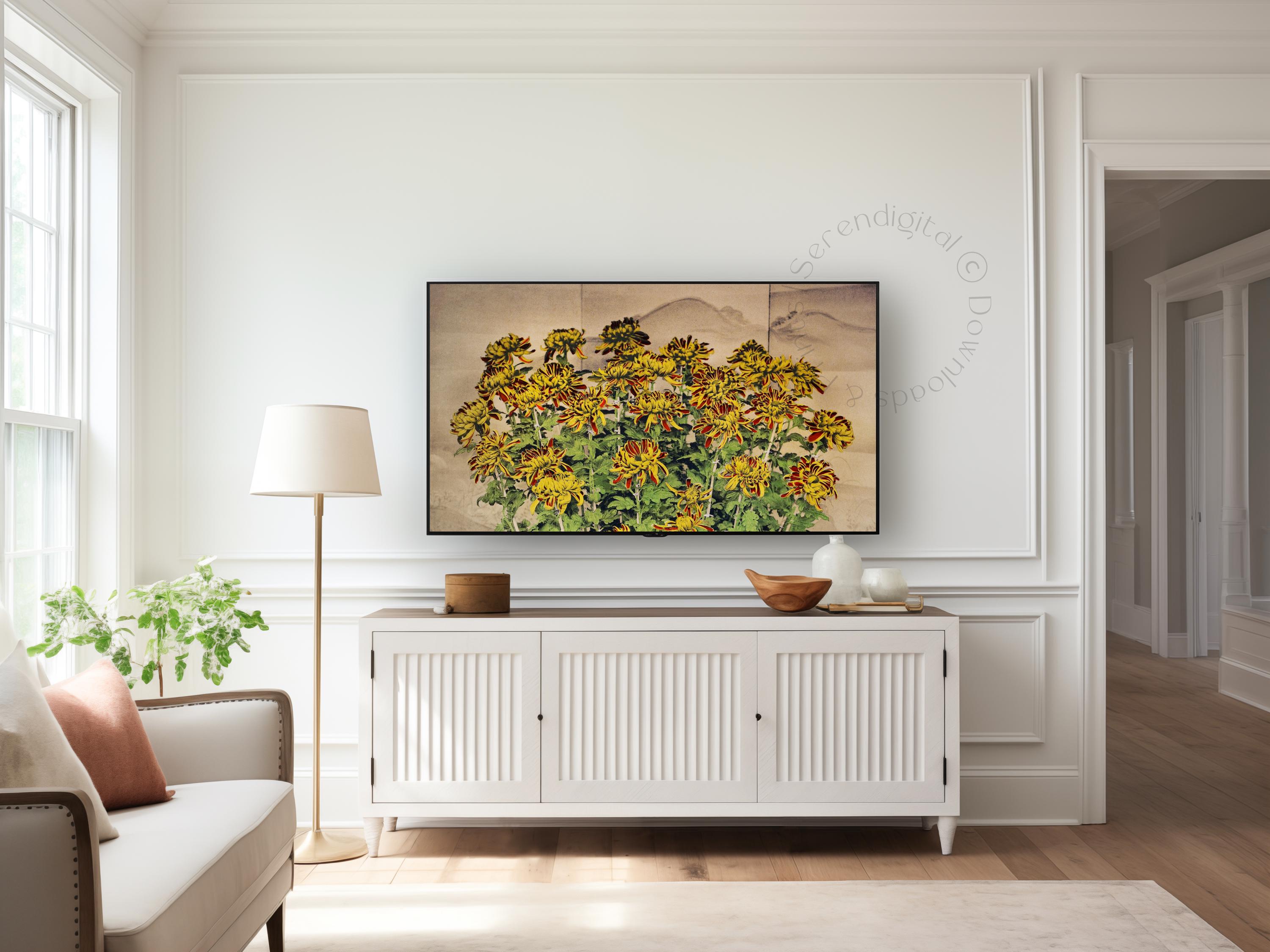 Ogawa Kazumasa Set of 50 Arts for the Samsung Frame TV, Digital