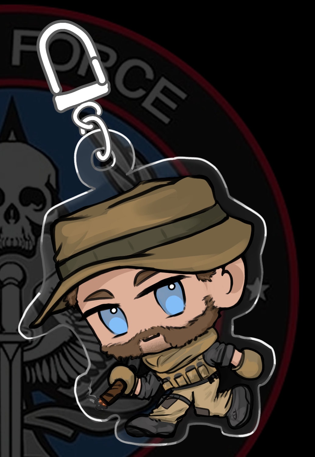 ちーちゃんさん専用。ハンドメイドパーツ素材 25個  すぐ使える 「おまけ付き」 Chibi Cpt. Price Acrylic Charm - Etsy
