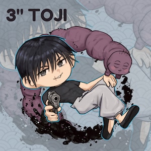 3&quot; Toji Fushiguro Acrylic Charm [SALE]