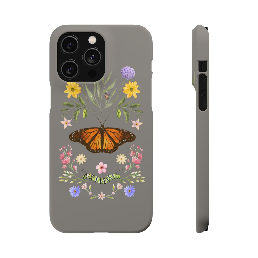 Monarch Butterfly Cases Etsy