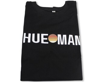 HUEMAN Tee-Schwarz