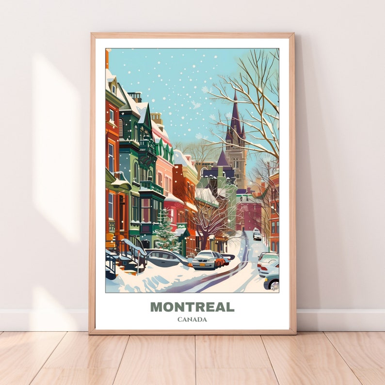Montreal scenic posters, Montreal decorative prints, Montreal art gifts, Montreal souvenir posters, Montreal boutique art prints, Montreal framed posters, Montreal PDF download prints, Montreal artistic prints, Montreal trendy posters,