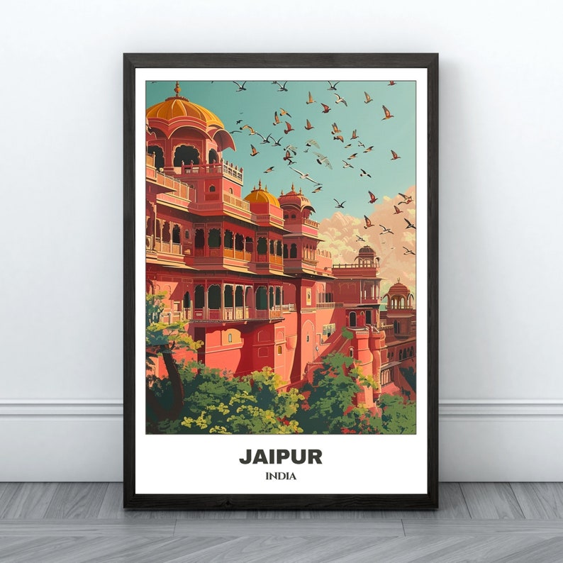 Jaipur Travel prints, Jaipur Travel Print Collections, A1 posters, A2 Posters, A3 Posters, A4 Posters, Large Format Jaipur Posters, Large format Jaipur prints, Jaipur Framed posters, Jaipur Framed Prints,