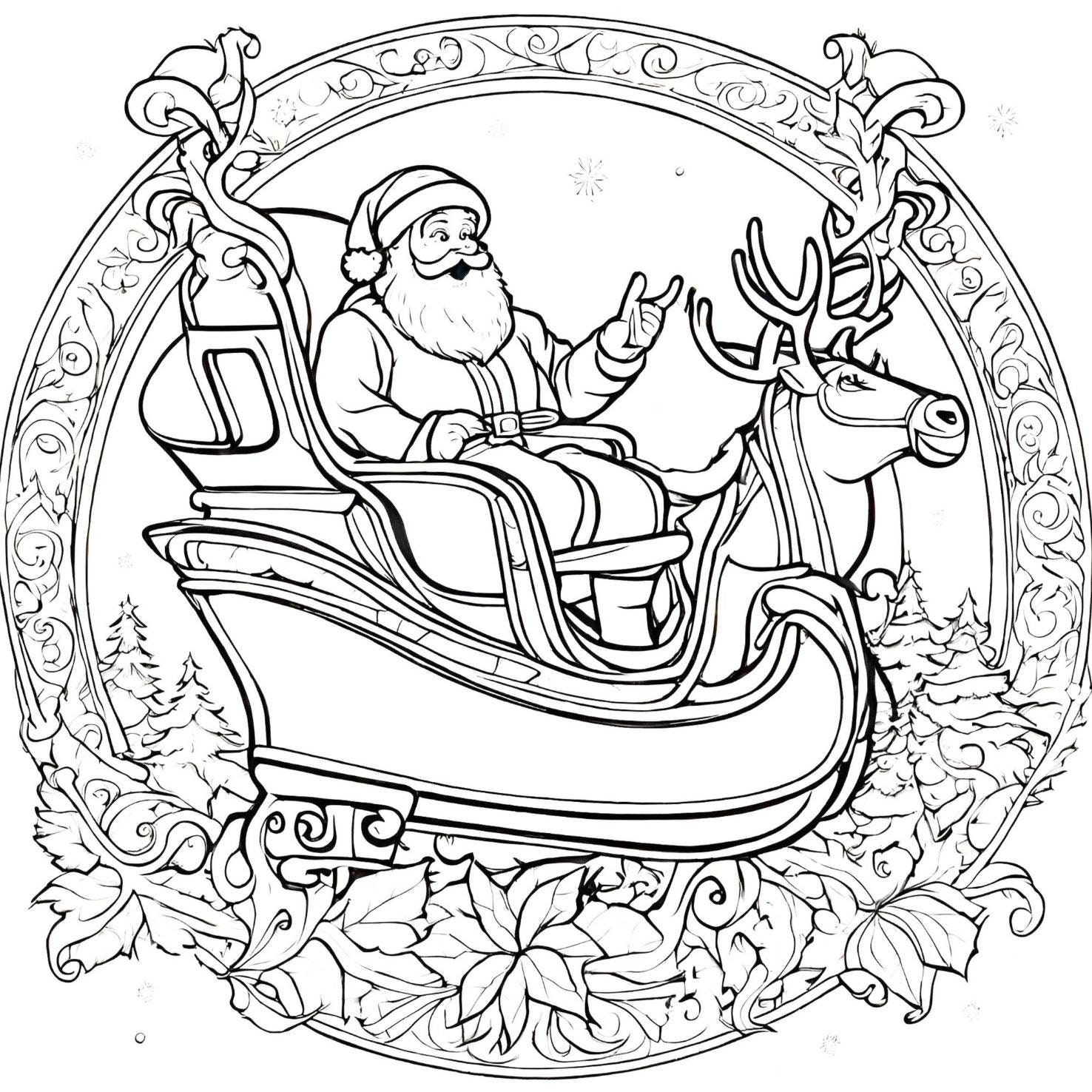christmas-coloring-page-printable-coloring-page-coloring-etsy