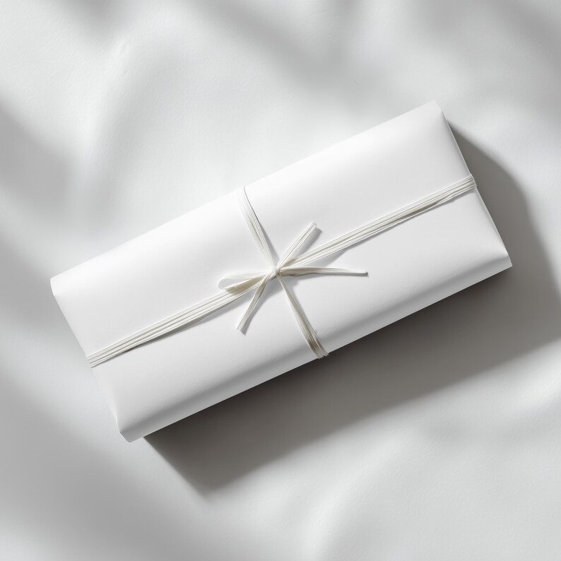 Gingham Wrapping Paper: Rustic Chic Gift Wrap (Set of 3) image 15