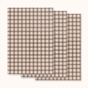 Gingham Wrapping Paper: Rustic Chic Gift Wrap (Set of 3) image 3