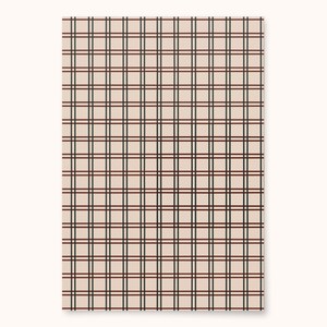 Gingham Wrapping Paper: Rustic Chic Gift Wrap (Set of 3) image 2