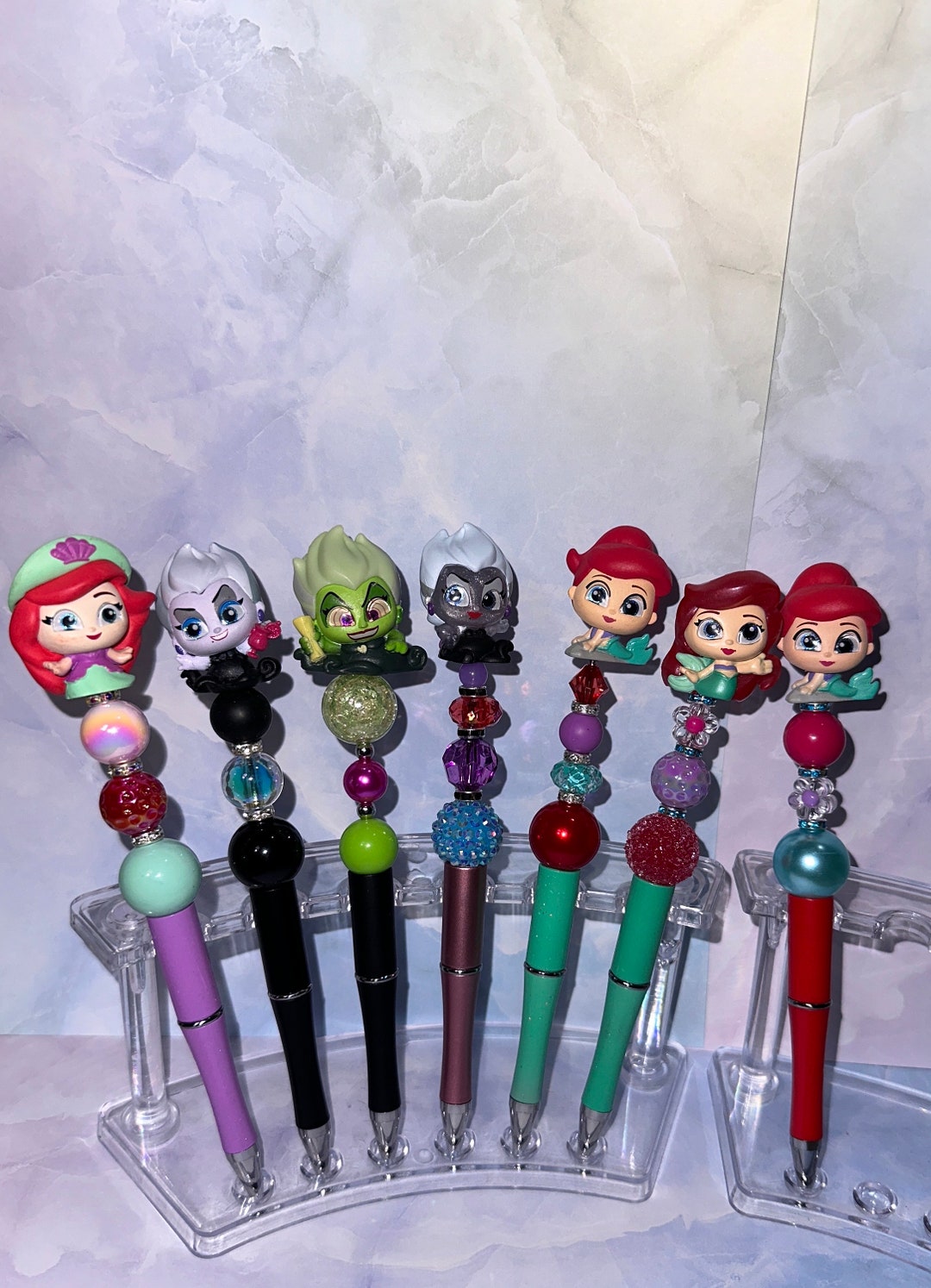 Multiprint Little Mermaid Princess Felt Tip Pens Set (Pack of 119)