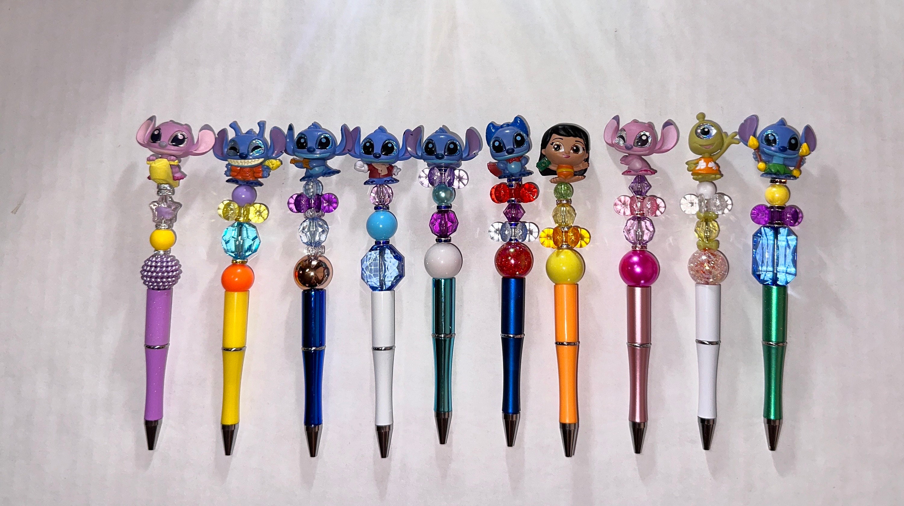 Disney Stitch Colouring stationery case
