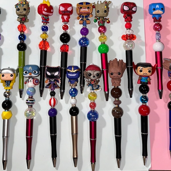 Marvel Themed Pens