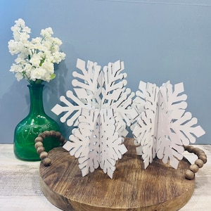 Winter Wonderland Snowflakes
