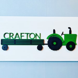Crafton&#39;s Tractor Sign