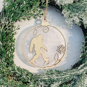 Where&#39;s Sasquatch Christmas Ornament