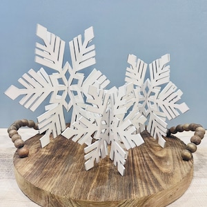 Winter Forest Snowflakes