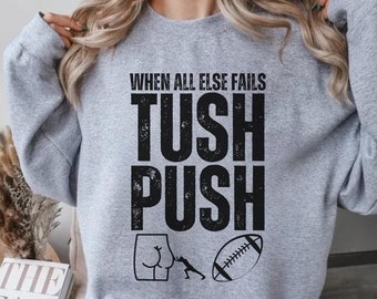 Funny Football Gameday Sweatshirt, Football Mom Sweatshirt, Game Day Football Sweater For Dad, Funny Sport Game Day Crewneck, Sarcastic Gift