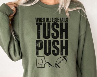 Funny Football Gameday Sweatshirt, Football Mom Sweatshirt, Game Day Football Sweater For Dad, Funny Sport Game Day Crewneck, Sarcastic Gift