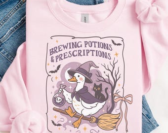 Spooky Pharmacy Tech Halloween Sweater Gift For Pharmacist, Vet Tech Skeleton Coffee Cup Sweatshirt, Fall Coffee Boo Nurse Crew Neck Ghost