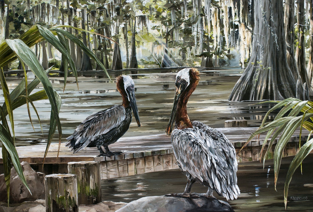 Brown Pelican Mural