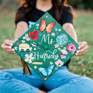 Graduation Cap Topper Graduation Cap Decor Cap Topper Etsy