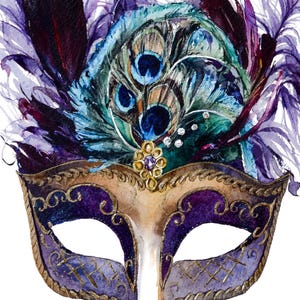 Mardi Gras Art Print | Mardi Gras Painting | Masquerade Art | Mask Painting | Mardi Gras Decor | New Orleans Home Art | NOLA Art Print