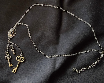 Lock and Key Necklace