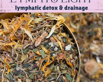 Lymfedrainage Thee Detox Reinigen Kruidenthee Hakmes Brandnetel Lymfeondersteuning Losbladig