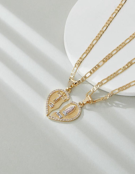 Breakable heart necklace hot sale