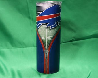 buffalo bills tumbler #6