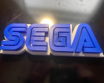 Sega logo sign