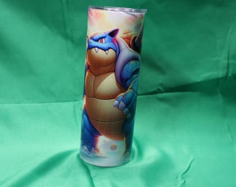 blastoise Pokémon tumbler 20 oz #1