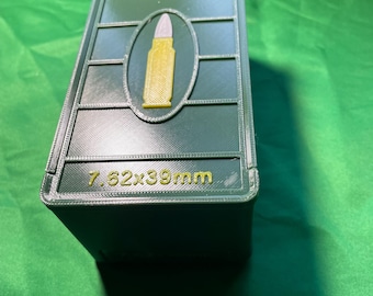7.62x 39 ammo container