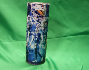 buffalo bills themed tumbler 20oz #3