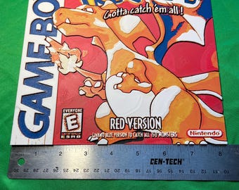 Pokémon game boy hueforge #1